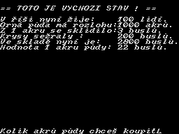 Running screen