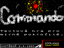Loading screen