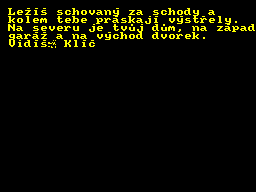 Running screen