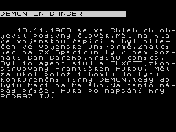 Running screen