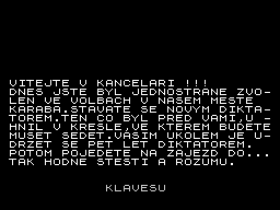 Running screen
