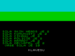 Running screen
