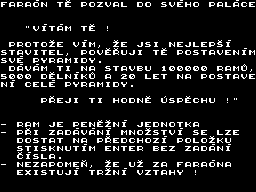 Running screen