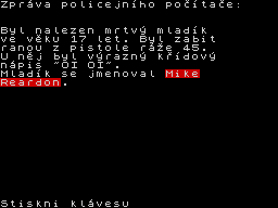 Running screen