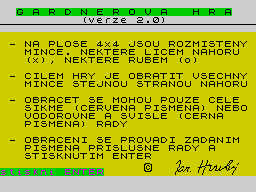 Running screen