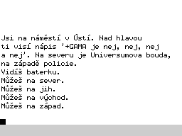 Running screen