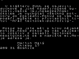Running screen
