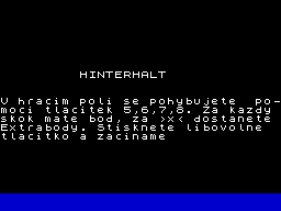 Running screen