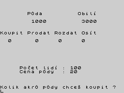 Running screen