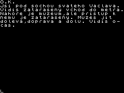 Running screen