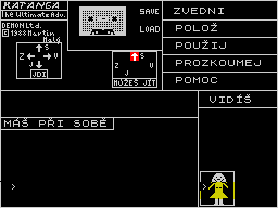 Running screen