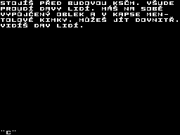 Running screen
