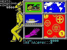 Running screen