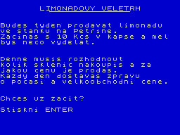 Running screen