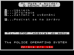 Running screen