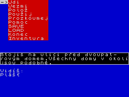 Running screen