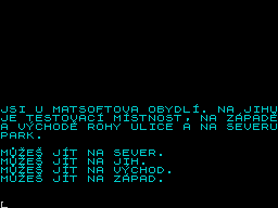 Running screen