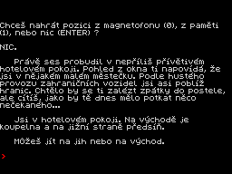 Running screen