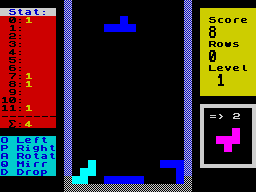 Running screen