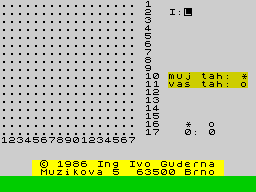 Running screen