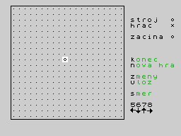 Running screen