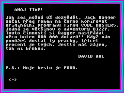 Running screen