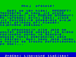 Running screen