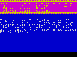 Running screen