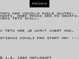 Running screen