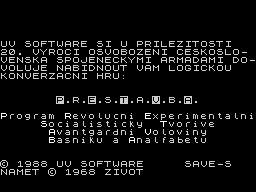 Loading screen