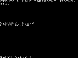 Running screen