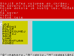 Running screen