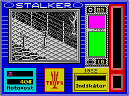 Running screen