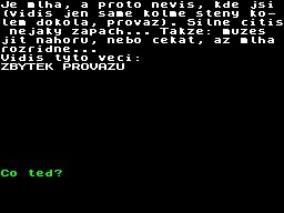 Running screen