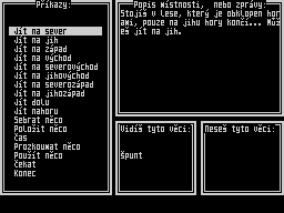Running screen