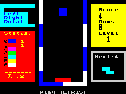 Running screen