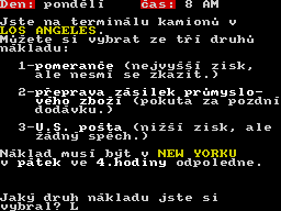 Running screen