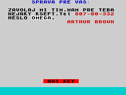 Running screen