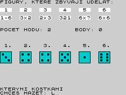 Running screen