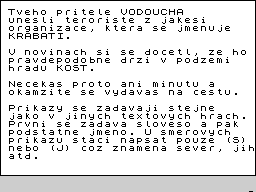 Running screen
