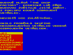 Running screen