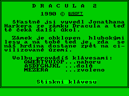 Opening screen
