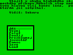 Running screen