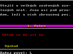 Running screen