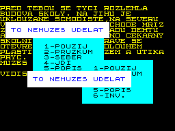 Running screen