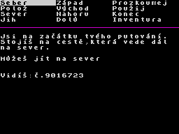 Running screen