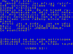 Running screen