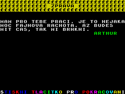 Running screen