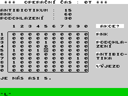 Running screen