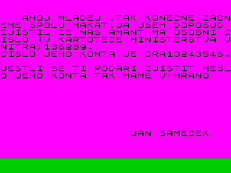 Running screen